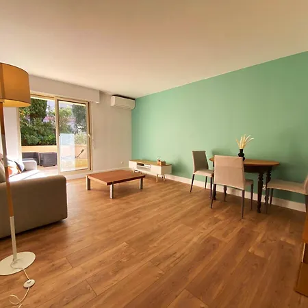 Magnifique 60m Terrasse Clim Parking Prive * Nice